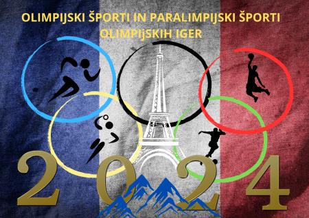 OLIMPIJSKI ŠPORTI IN PARAOLIMPIJSKI ŠPORTI OLIMPISKIH IGER